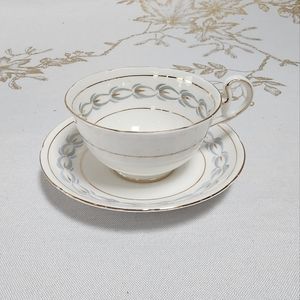 Vintage Royal Grafton Fine Bone China Teacup & Saucer - Made in England